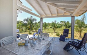 Outdoor dining - Awesome home in Partinico with Wi-Fi (Balestrate)