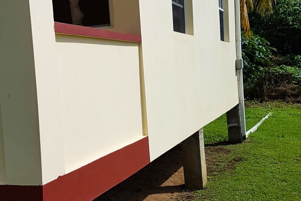 Áreas de la propiedad