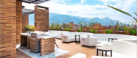 Terraza o patio