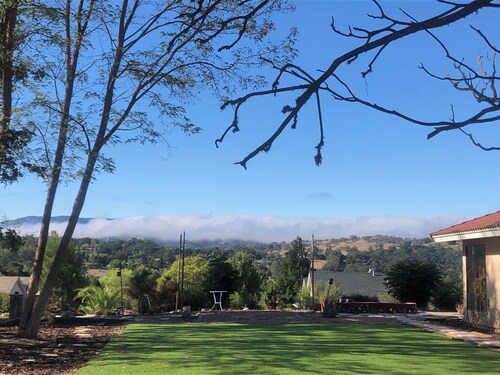 Relax and enjoy the peaceful oasis in beautiful central costal California 
