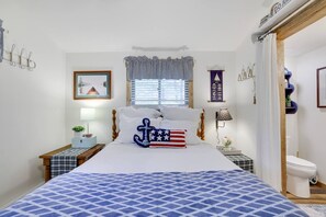 2 室のベッドルーム、デスク、アイロン / アイロン台、WiFi