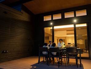Dining - Rakuten STAY VILLA Nikko Building A 102 square m / Nikko Tochigi (Nikko)