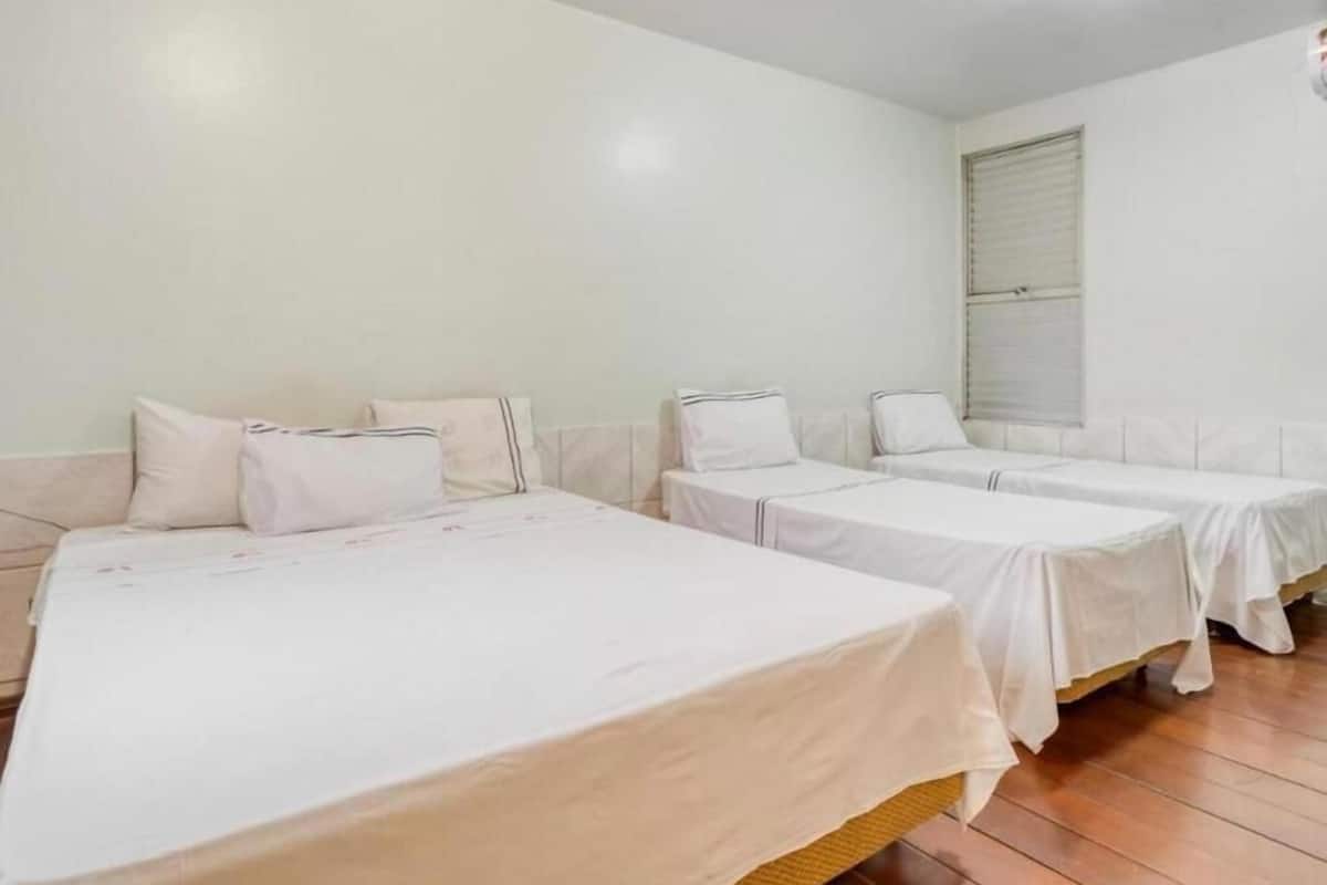 1 chambre, bureau, Wi-Fi gratuit, draps fournis