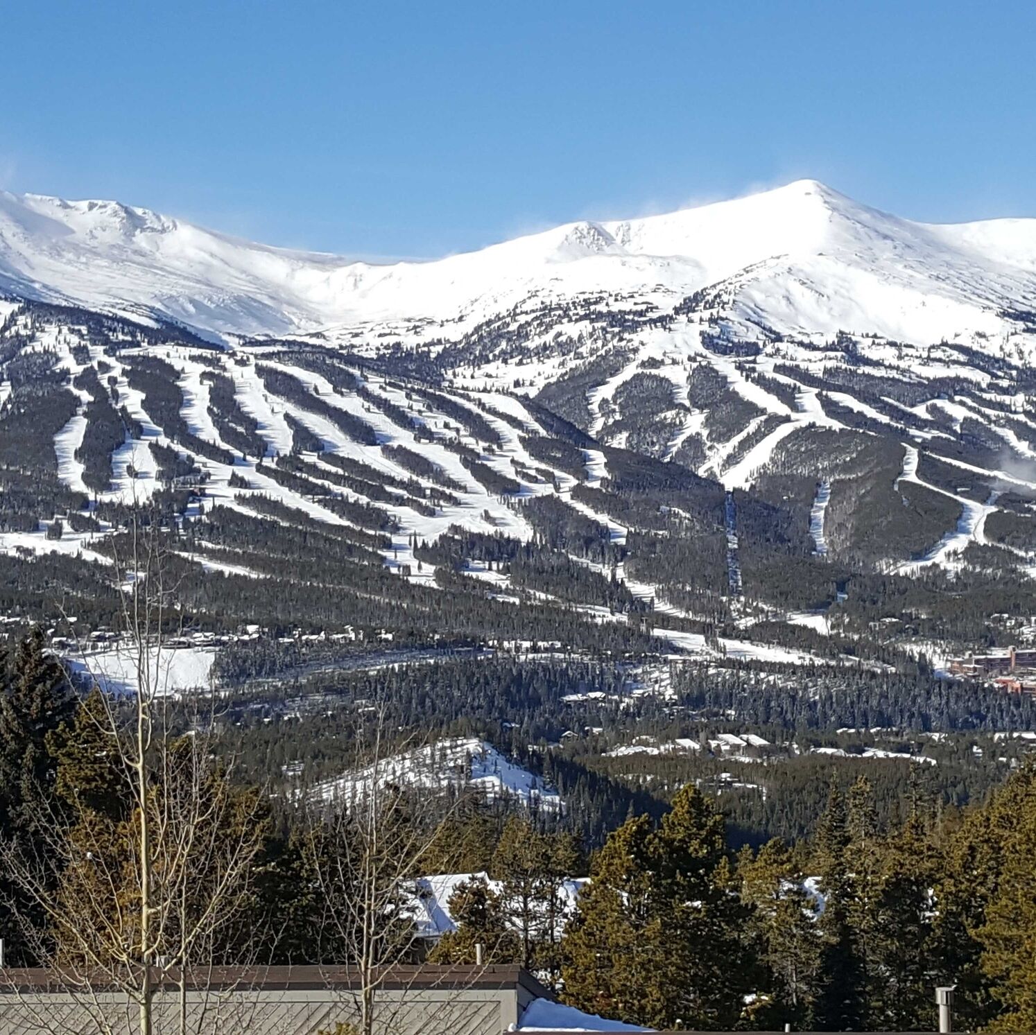 3 Bedroom Penthouse  Boasts the Most Spectacular Ski Mountain View in the World!
