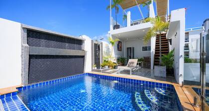 Pearl Seaview Villa with Private Gym