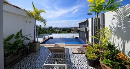 Pearl Seaview Villa with Private Gym