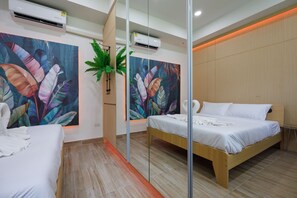 House | 3 bedrooms, Egyptian cotton sheets, premium bedding, iron/ironing board - Pearl Seaview Villa with Private Gym (Rawai)