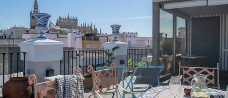 Restauration en plein air