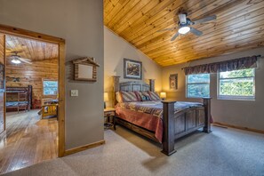 3 habitaciones, wifi y ropa de cama 