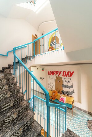 Staircase - Hoi An Lazy Bear Hostel (Da Nang)