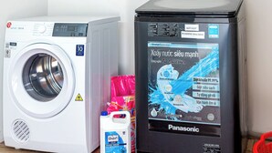 Laundry room - Hoi An Lazy Bear Hostel (Da Nang)