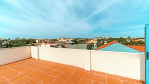 House, Private Pool, Pool View | Terrace/patio - Hoi An Lazy Bear Hostel (Da Nang)