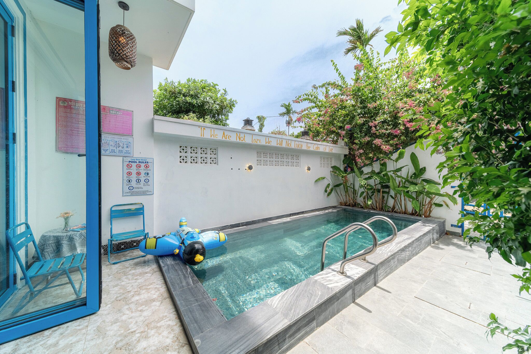 Outdoor pool