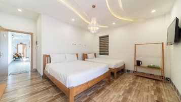 In-room safe, desk, iron/ironing board (on request), free WiFi