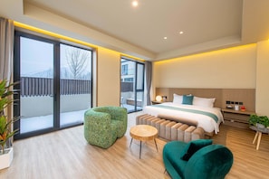 クラシック ルーム | 高級寝具、羽毛の掛け布団、客室ごとに異なる装飾、客室ごとに異なるインテリア