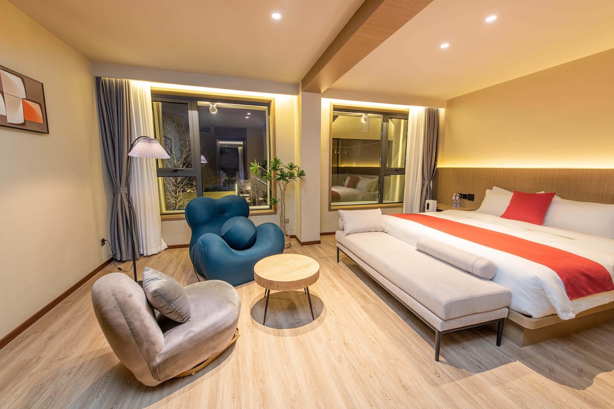 Superior kamer | 1 slaapkamer, luxe beddengoed, donzen dekbedden, individueel gedecoreerd