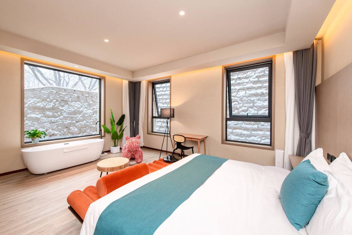 Premier kamer | 1 slaapkamer, luxe beddengoed, donzen dekbedden, individueel gedecoreerd