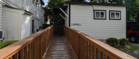 Jardines del alojamiento