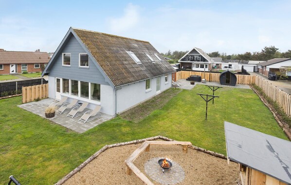 Terrace/patio - Lovely home in Vestervig with WiFi (Vestervig)