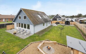Terrace/patio - Lovely home in Vestervig with WiFi (Vestervig)
