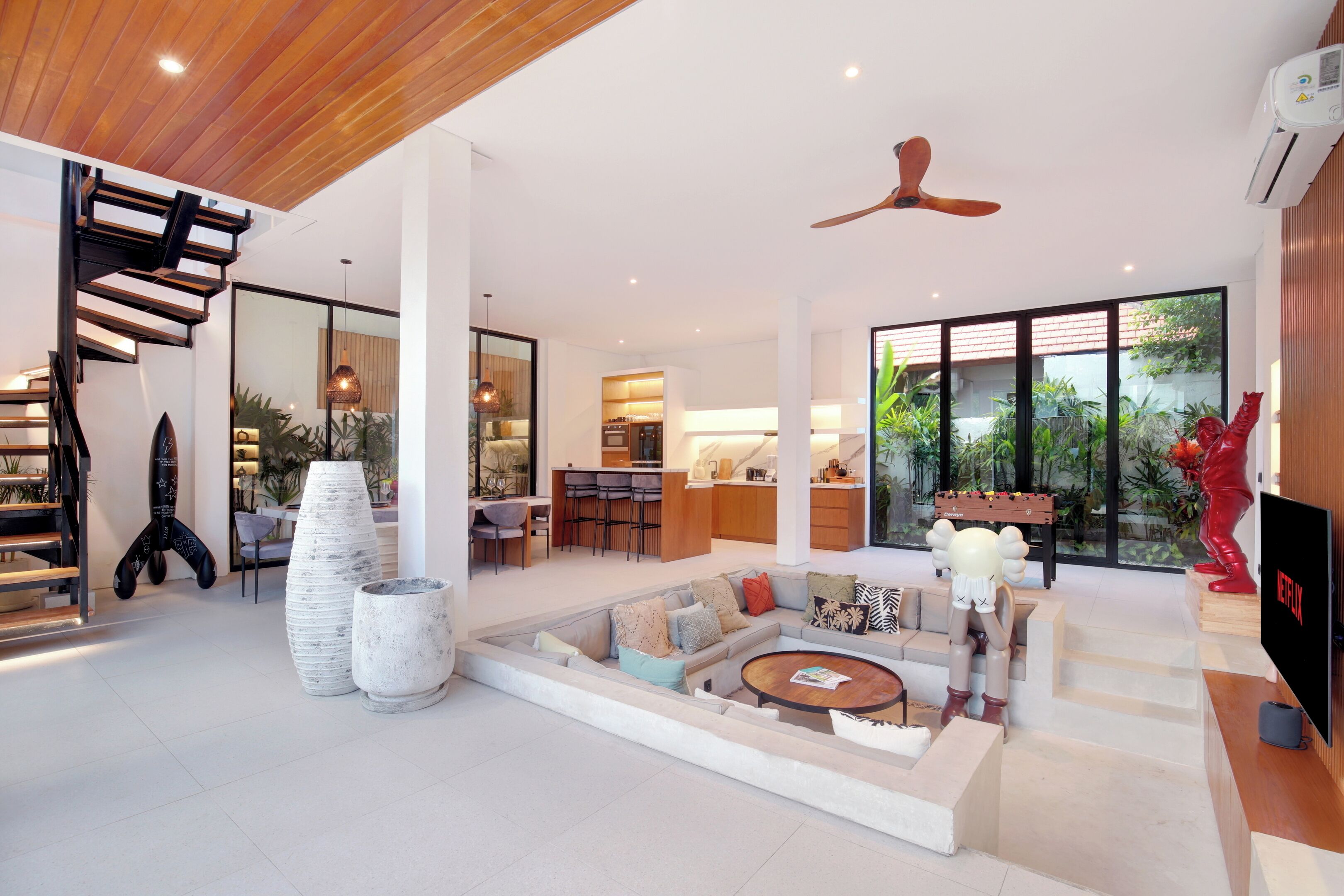 Villa | Living area