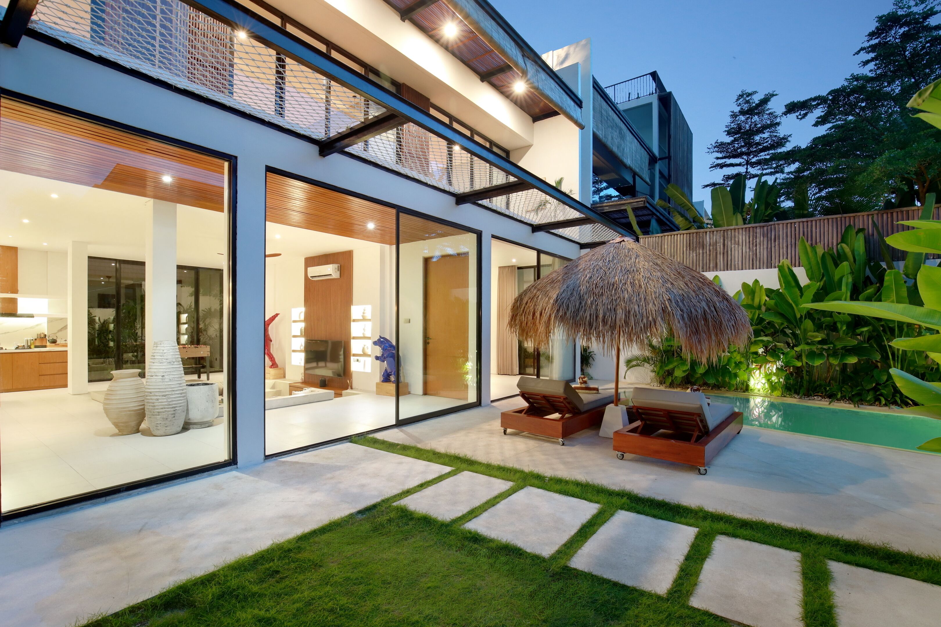 Front of property