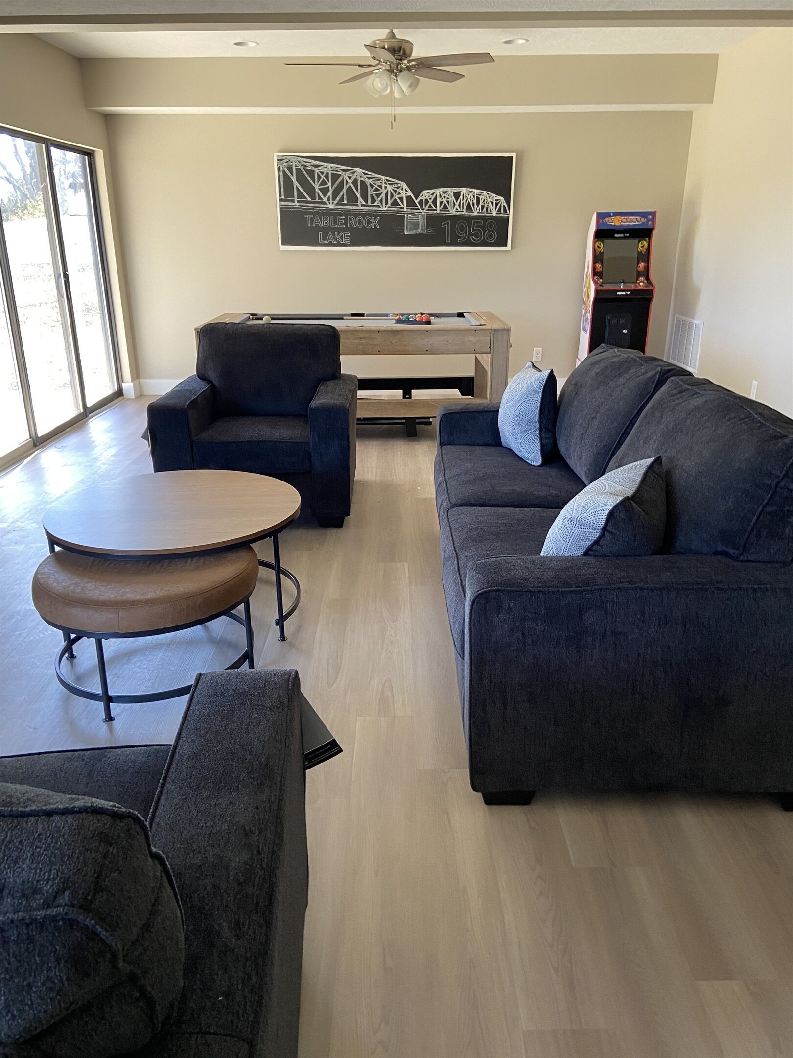 TV connectée, cheminée