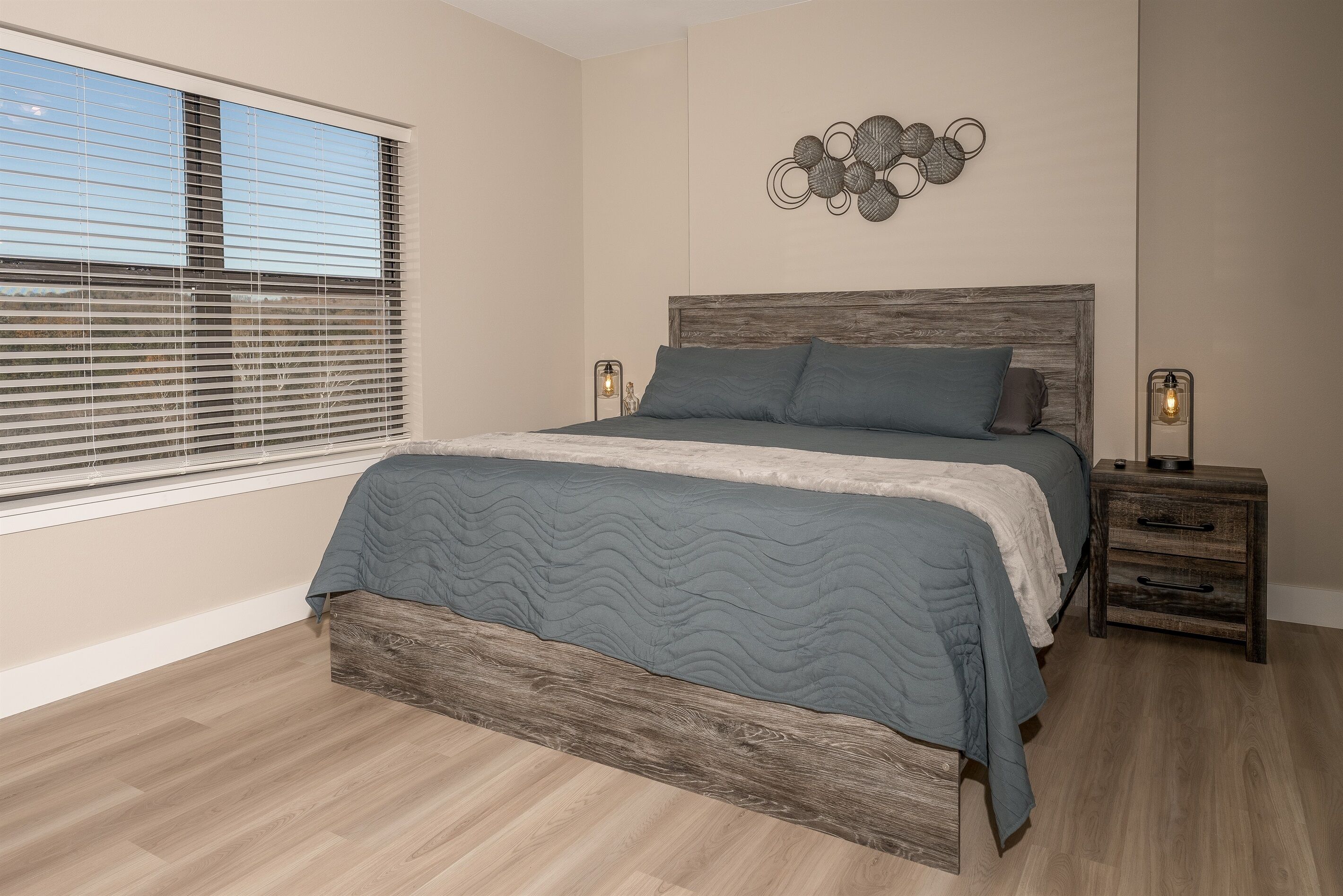 6 bedrooms, iron/ironing board, travel crib, WiFi