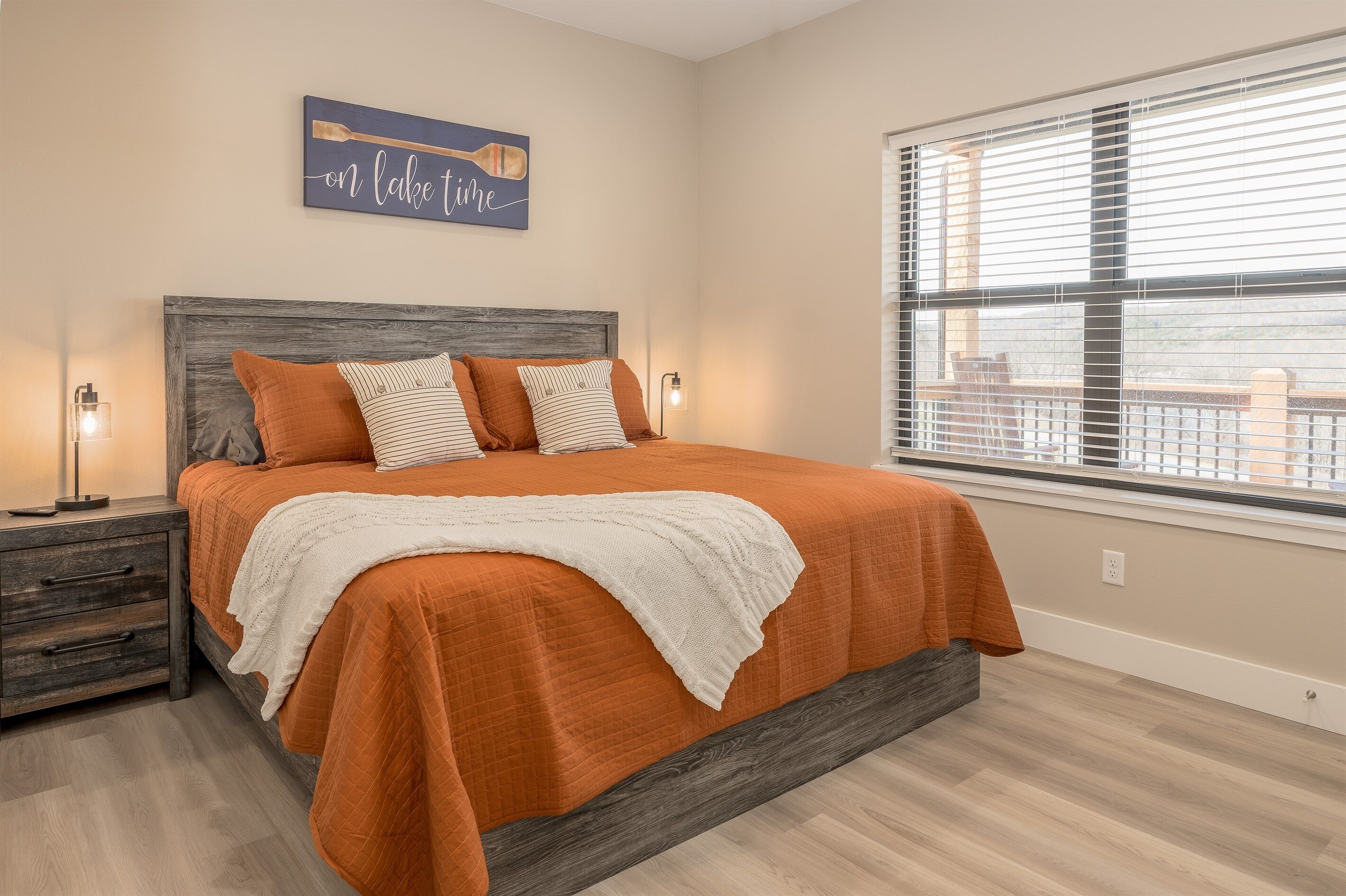 6 bedrooms, iron/ironing board, travel crib, WiFi