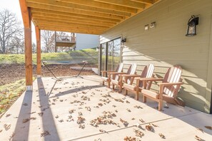 Terrace/patio - Discounted rates for Winter! Table Rock views! 6 Bdm (Cape Fair)