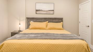 6 bedrooms, iron/ironing board, travel crib, WiFi