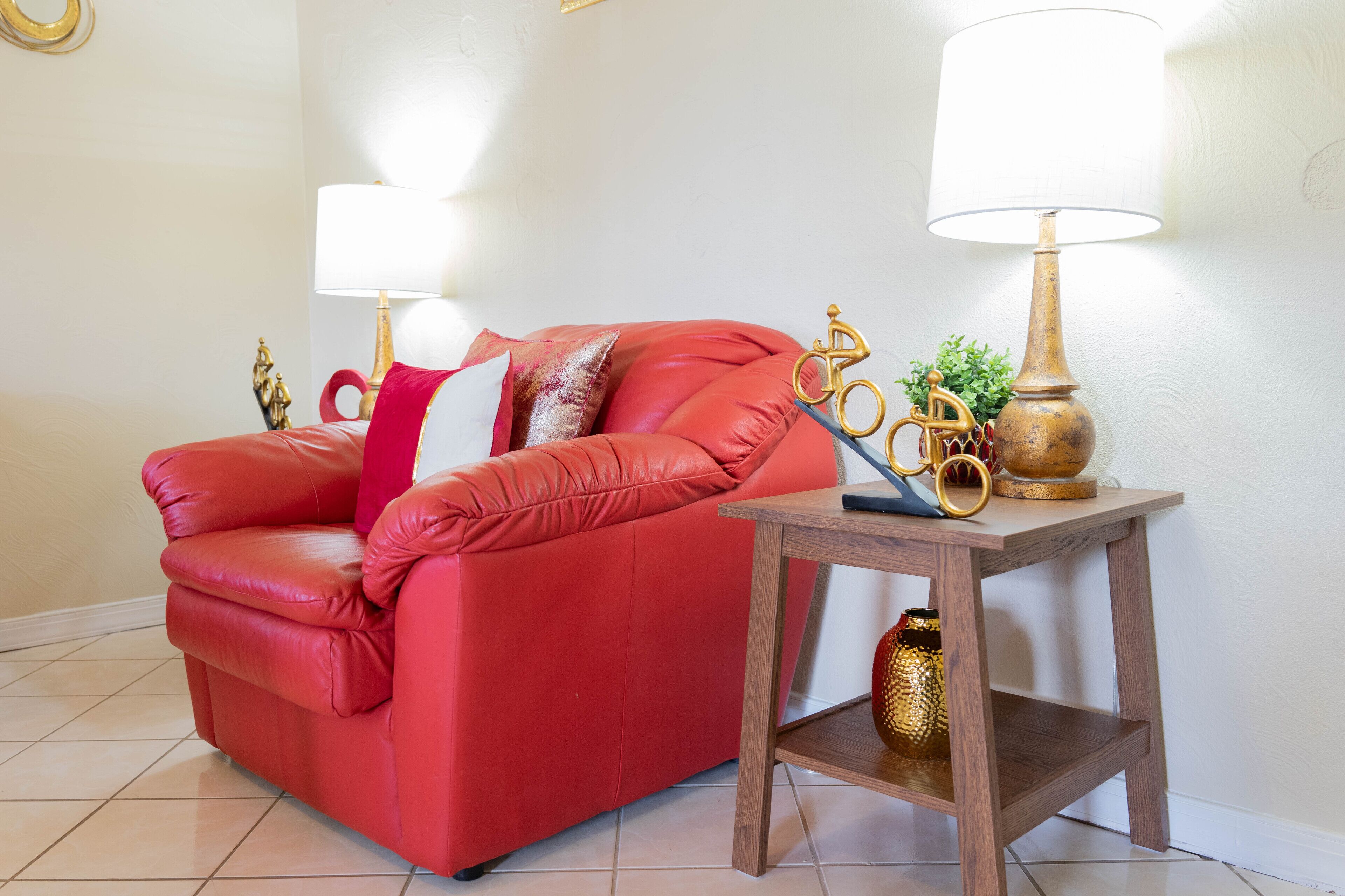 Área de sala de estar