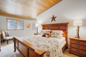 5 chambres, fer et planche à repasser, lit parapluie, Wi-Fi gratuit