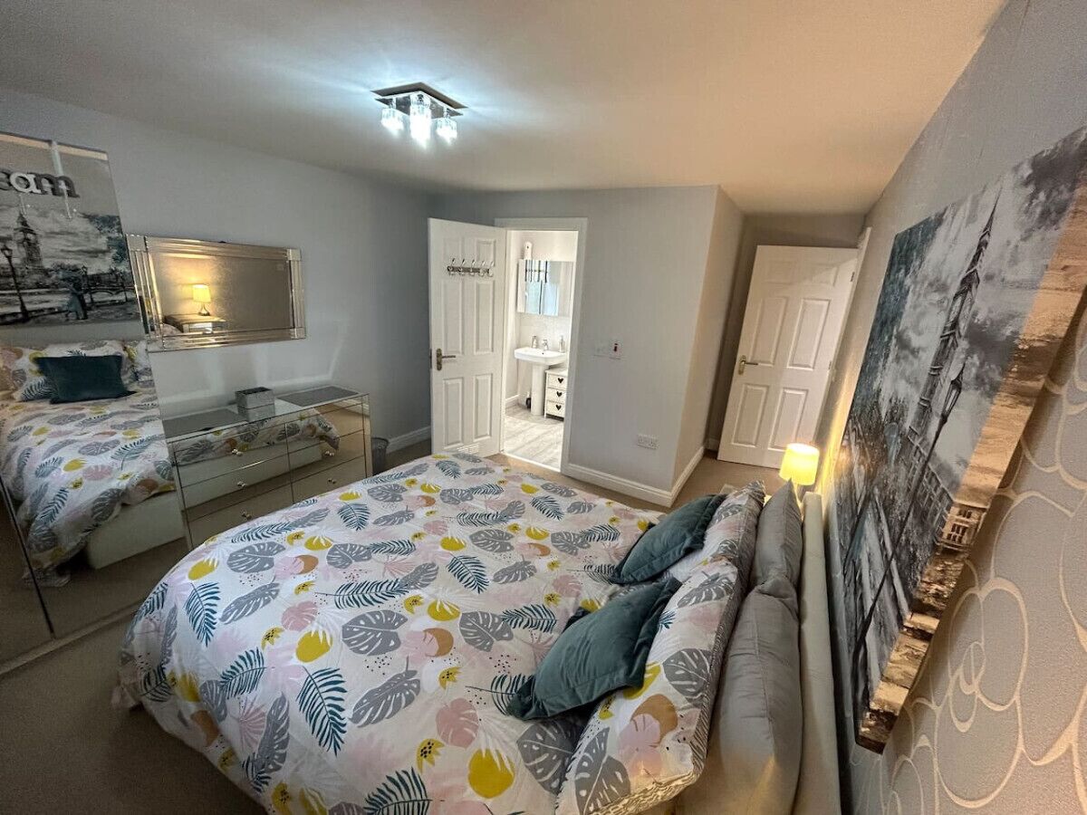 3 chambres, bureau, fer et planche à repasser, Wi-Fi