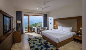 Deluxe Double or Twin Room, Hill View | In-room safe, iron/ironing board, free WiFi - Vibe Munnar Resort and Spa (Devikolam)