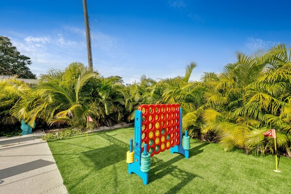 Children's area
