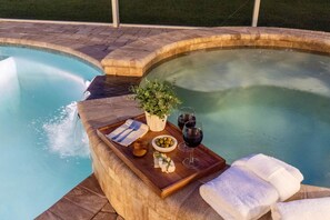 Piscine chauffée