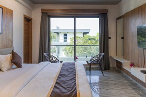 Deluxe-Zimmer, 1 Doppelbett | Bettwäsche