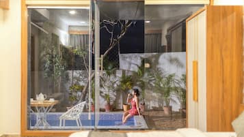 Presidential Suite With outdoor Pool | Sengetøy