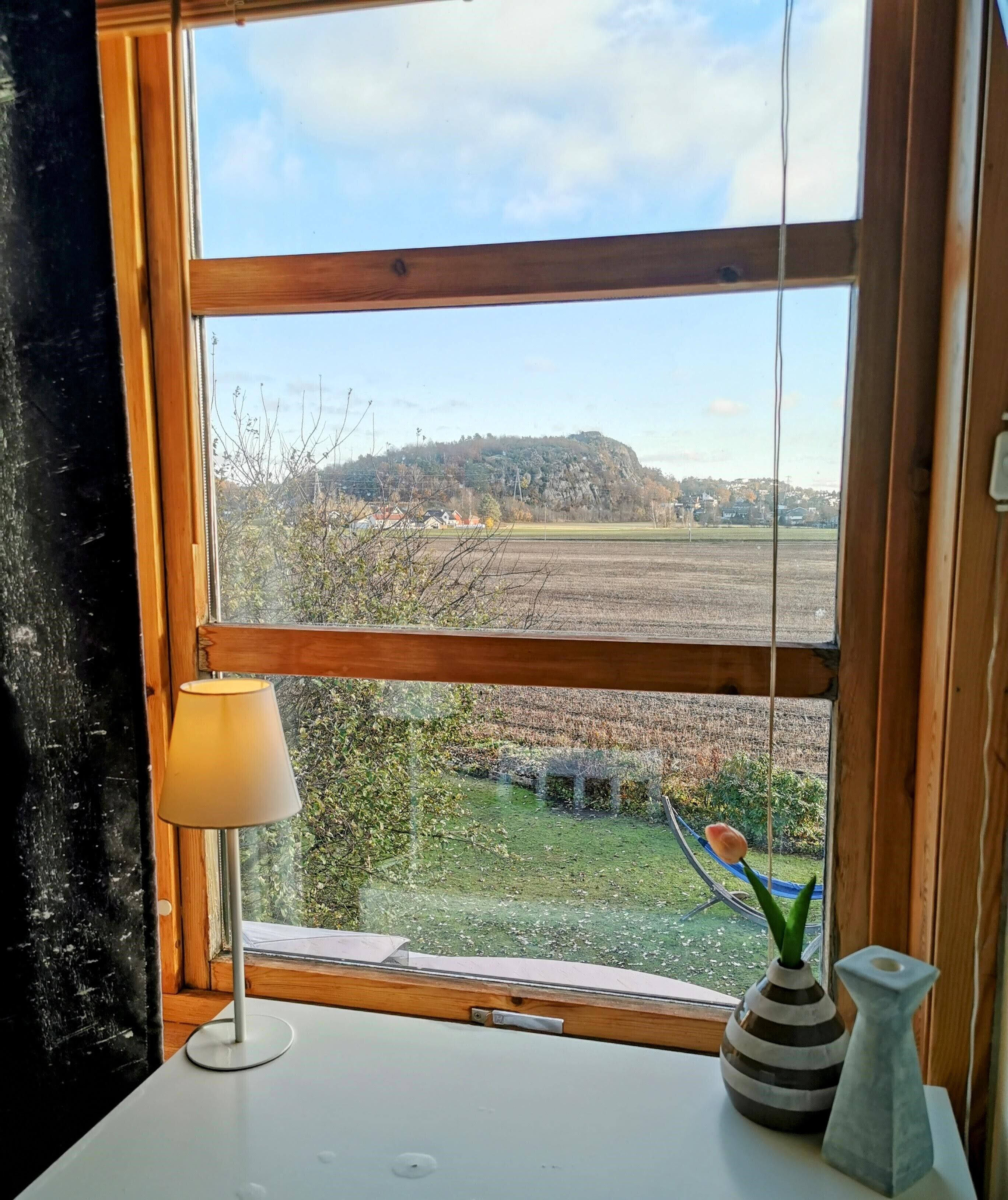 Chambre Supérieure, plusieurs lits, vue jardin | Vue sur le jardin