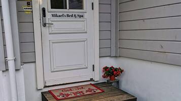 Property entrance