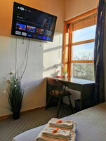 1 habitación, ropa de cama de alta calidad y decoración personalizada 