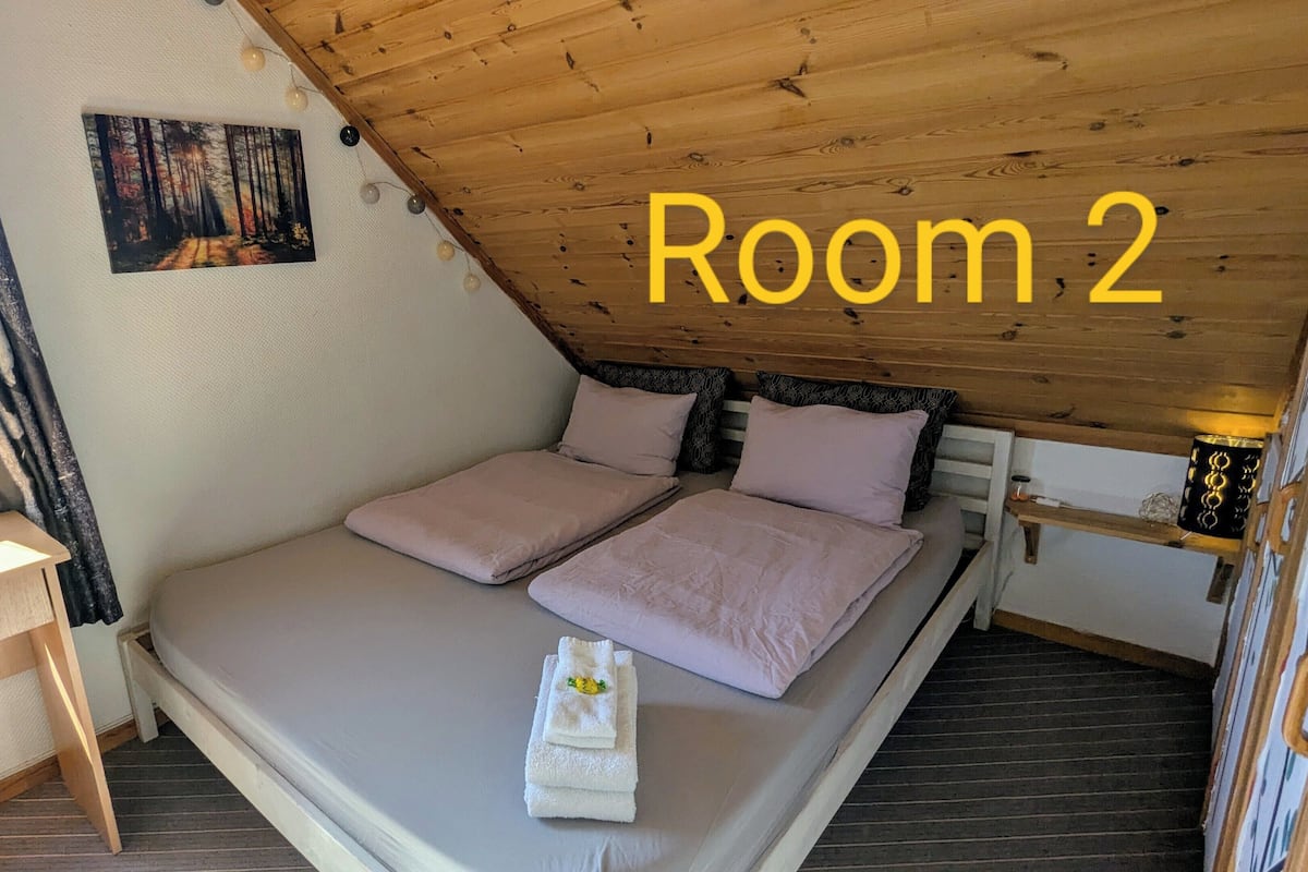 Habitación Premium, 1 cama de matrimonio, vistas al jardín | Interior