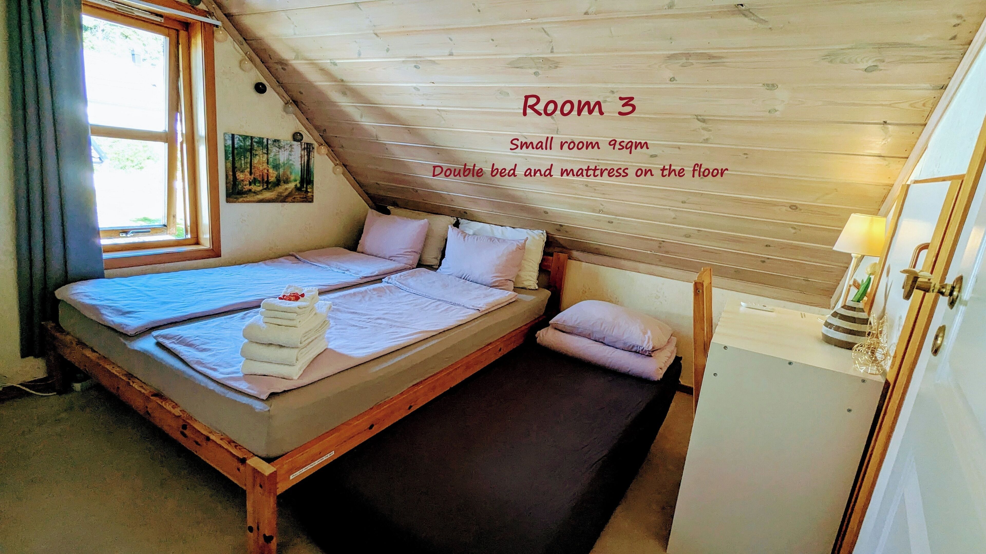 Basic Room, Multiple Beds | 1 bedroom, premium bedding, individually decorated