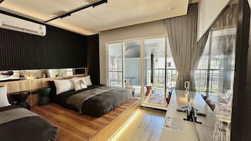 City Quadruple Room
