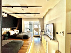 Borgarherbergi fyrir fjóra