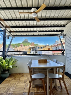 Superior-herbergi fyrir fjóra