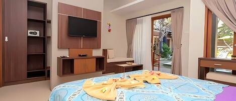 1 Schlafzimmer, WLAN, Bettwäsche