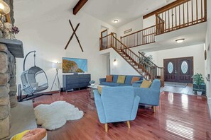 TV, peis, videospill og fotballspill