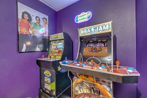 Salle de jeux